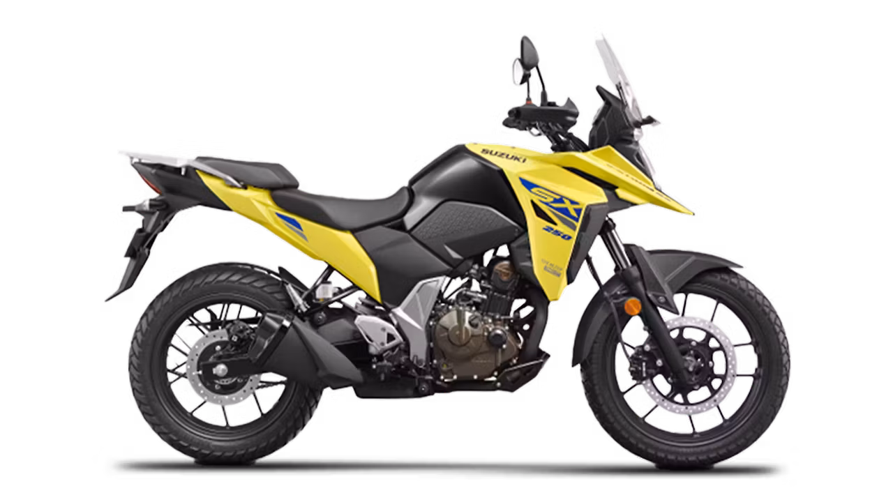 2025 Suzuki V-Strom SX Gets a Fresh New Look in India