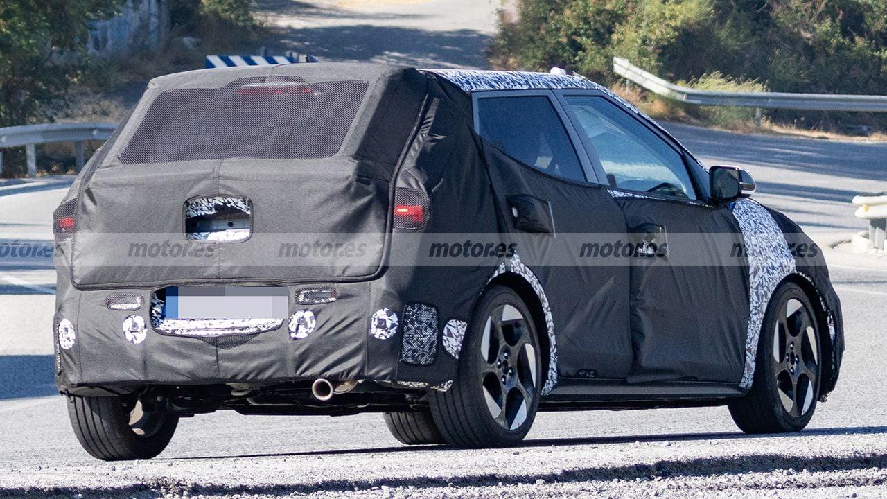 2026 Hyundai i20 Spied
