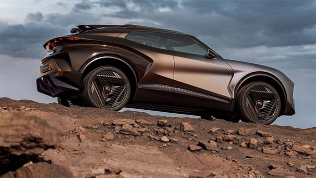 CUPRA Tindaya Showcar Debuts with Radical Design at IAA Mobility 2025