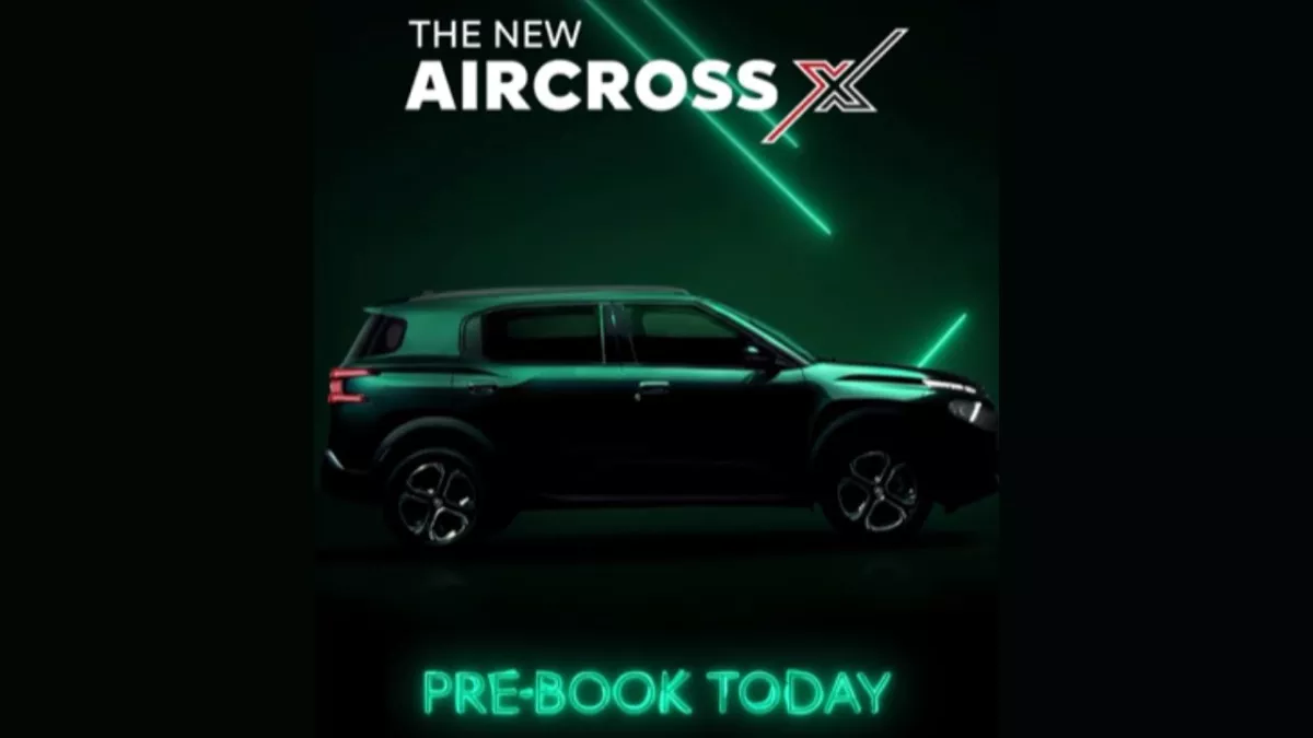 Citroen Aircross X Teased