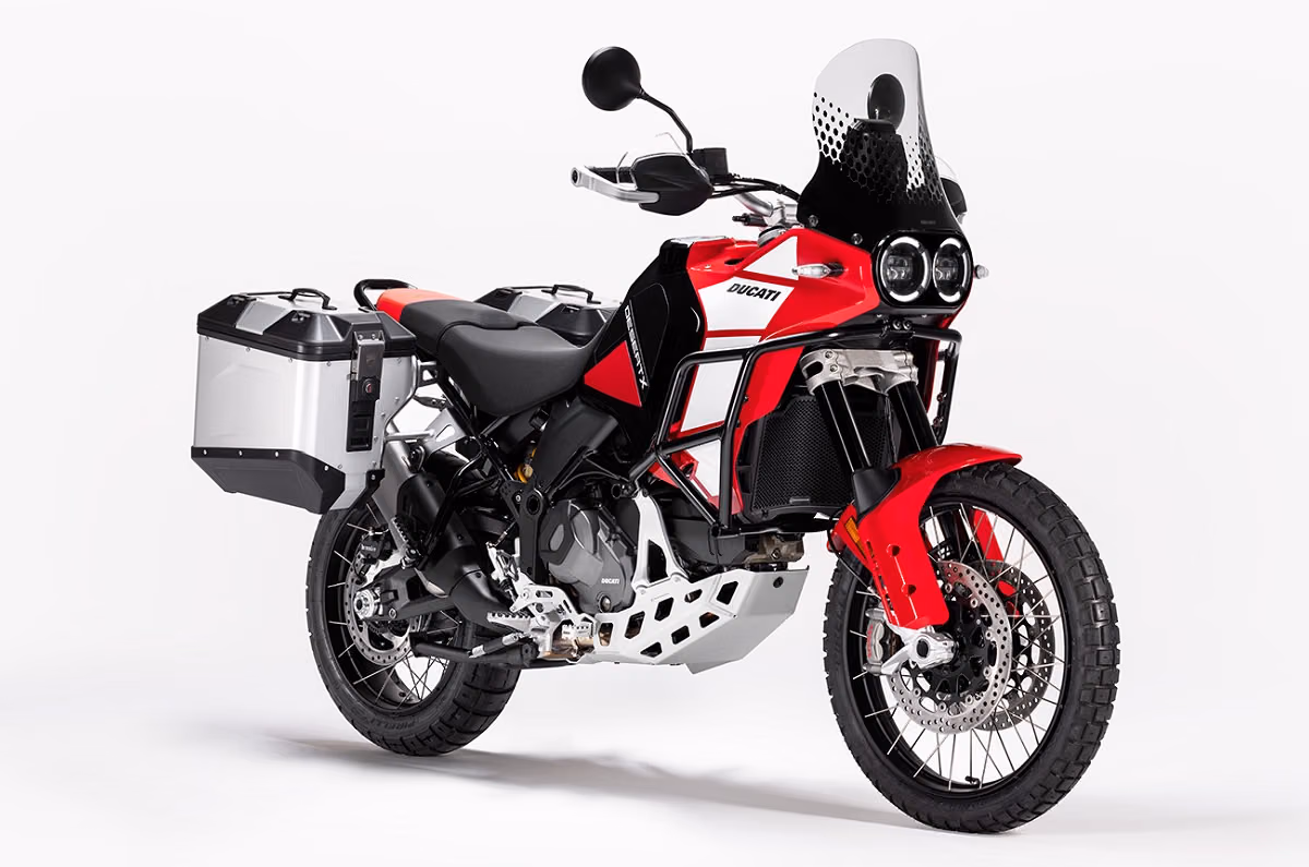 Ducati Launches 2025 Multistrada V4 in India