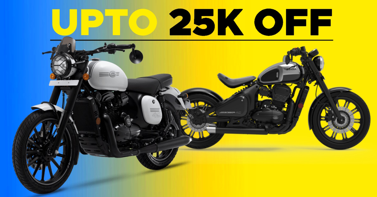 Jawa and Yezdi Motorcycles Now Under ₹2 Lakh – Savings Up to ₹17,000