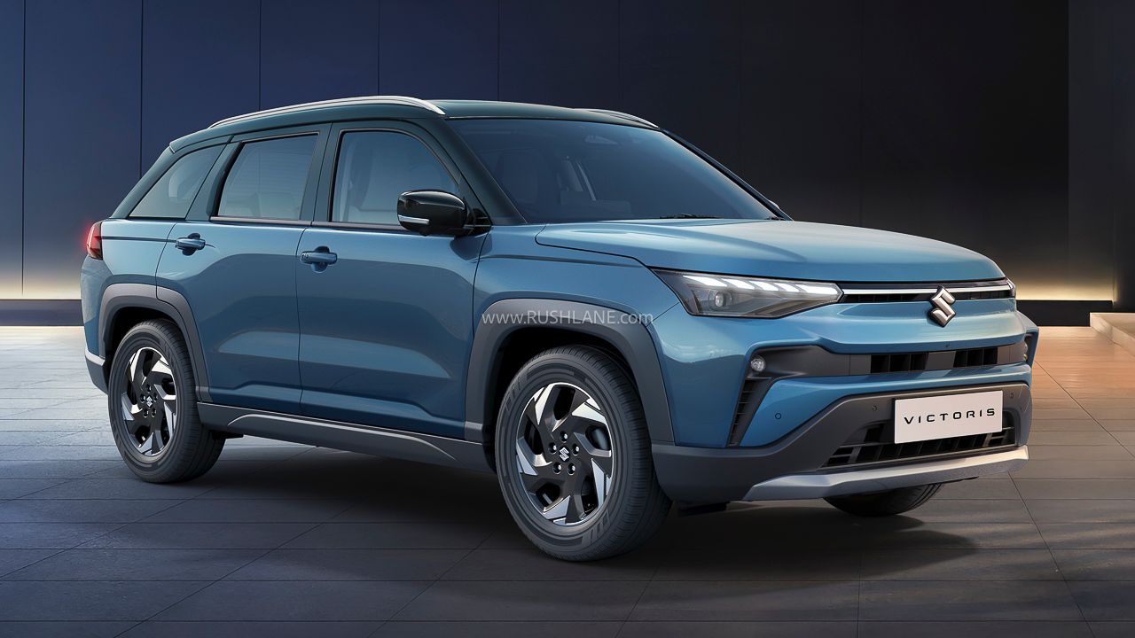 Maruti Suzuki Victoris SUV