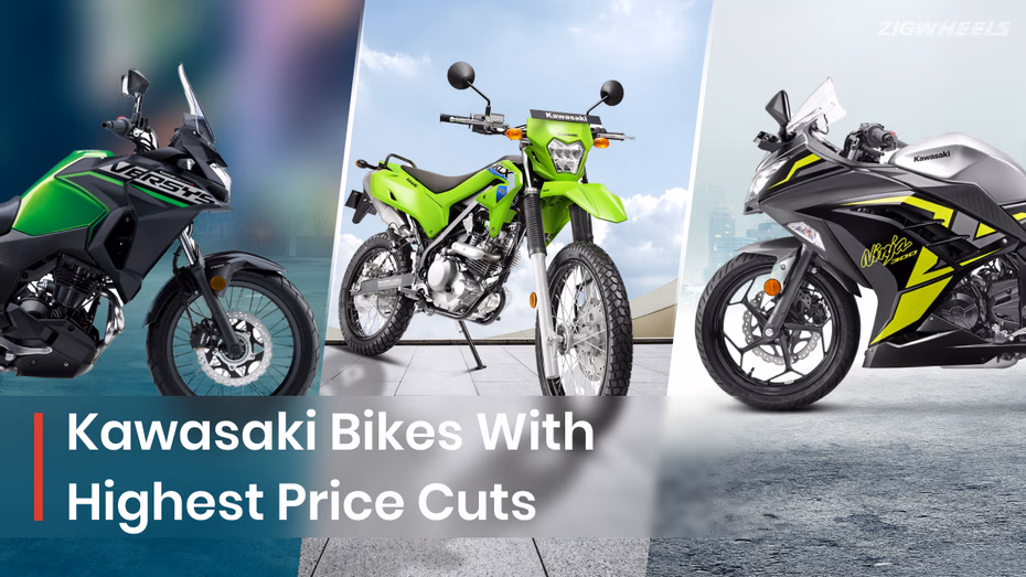 Top 5 Kawasaki Bikes with Major Price Drops After GST 2.0