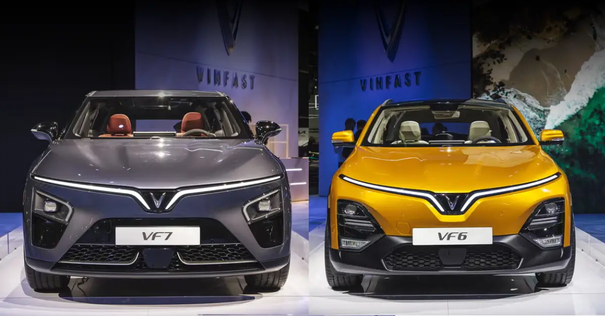VinFast VF6 and VF7 Electric SUVs Launched in India
