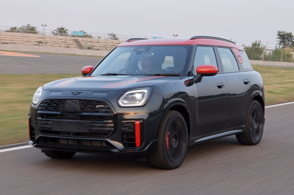 MINI Countryman JCW All4