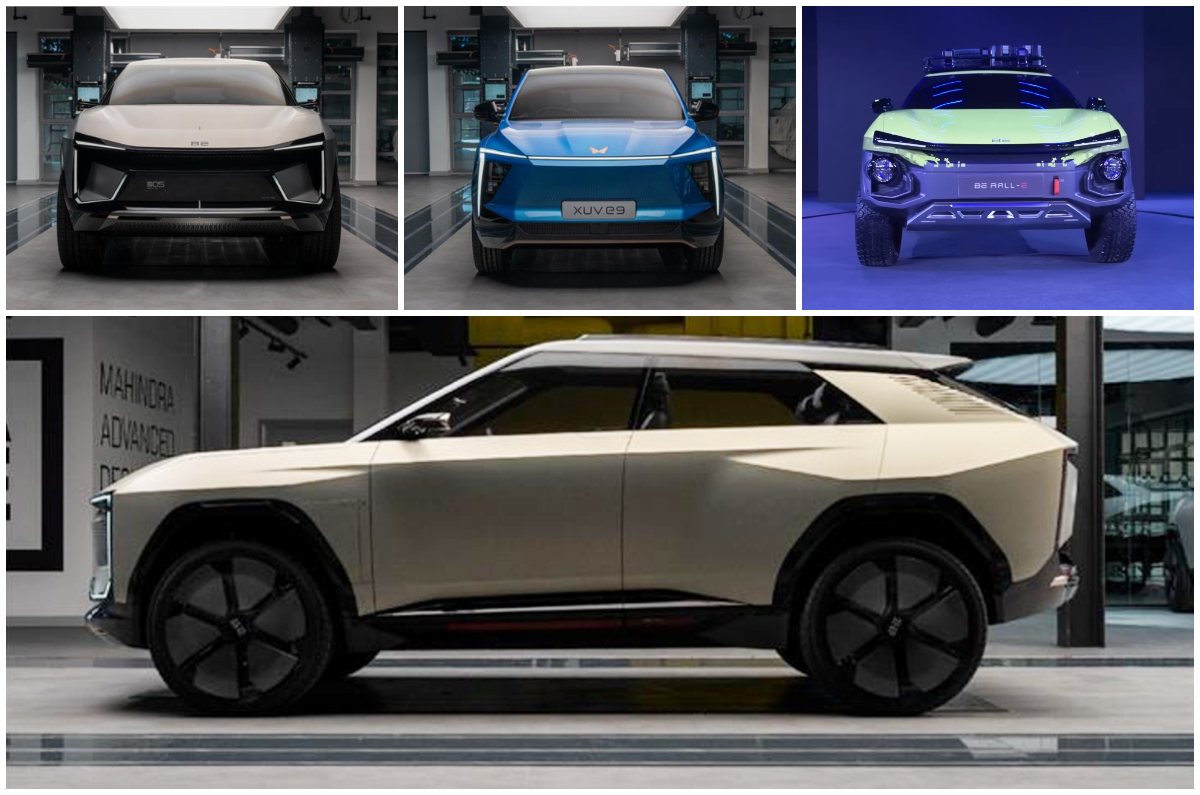 Mahindra teases race-inspired BE 6 ahead of November 26 launch