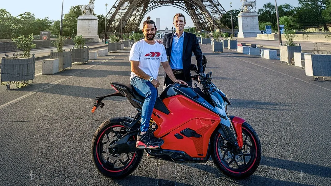 Ultraviolette F77 Mach 2 & SuperStreet Hit the UK